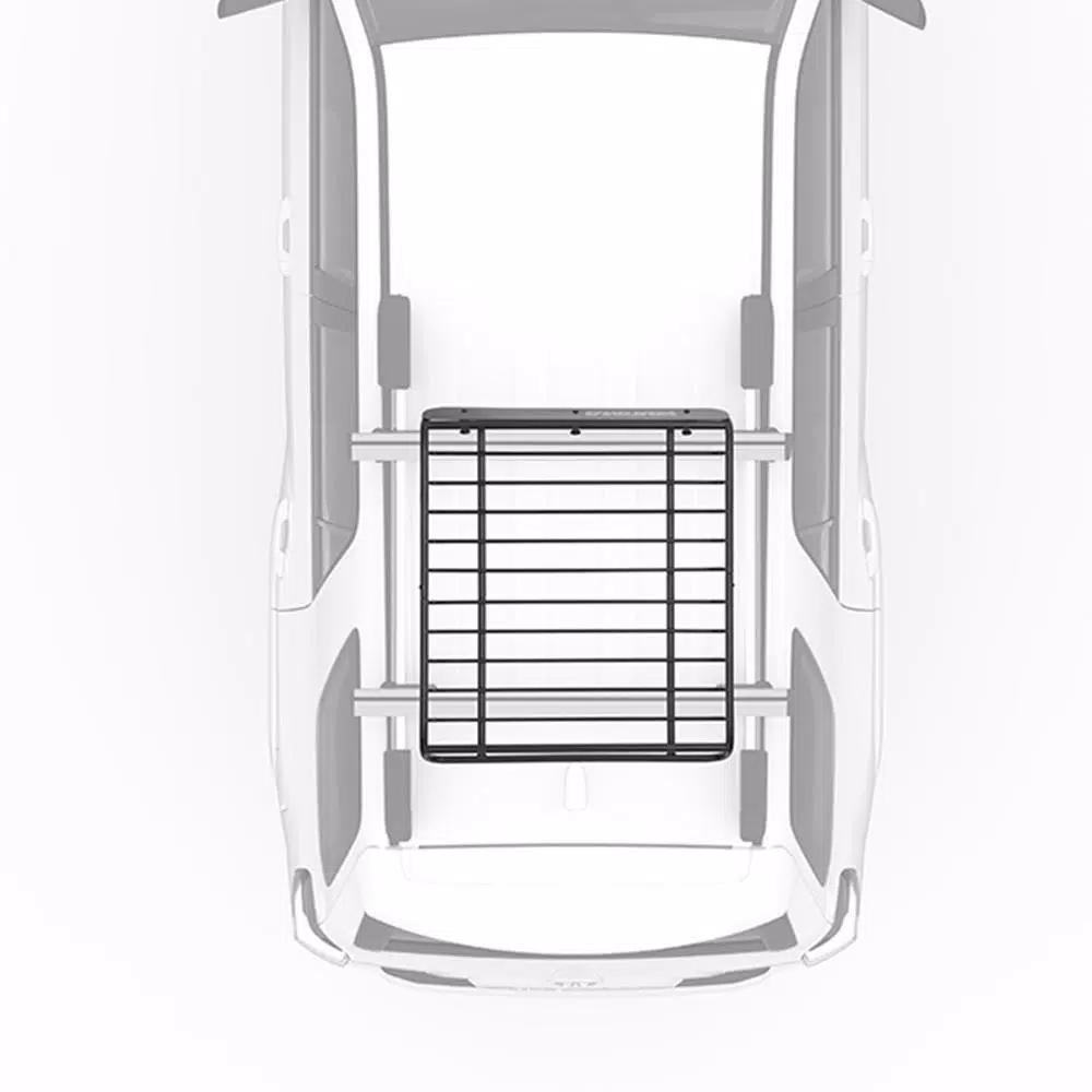 Yakima LoadWarrior Weather Resistant Steel Roof Cargo Basket, 140 lbs. Capacity