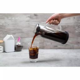 Manna 4-in-1 5-Cup Cold Brew Coffee Pitcher, 47 fl. oz., Onyx Black thumbnail 2