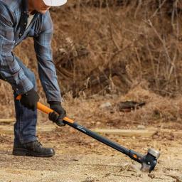 Fiskars IsoCore 10 lb. Forged Steel Sledge Hammer with 36 in. Fiberglass Core Handle thumbnail 5