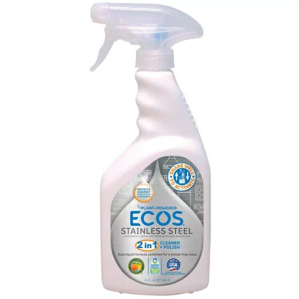 ECOS 22 oz. Soy Stainless Steel Cleaner and Polish with Trigger Spray