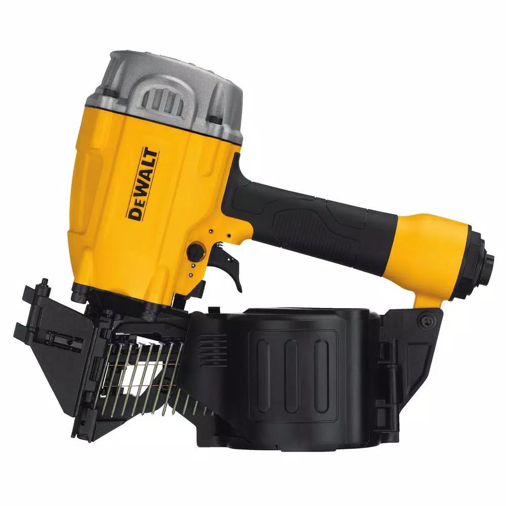 DEWALT DWF83C 15° Pneumatic Coil Framing Nailer