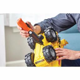 BLACK+DECKER 4V MAX Lithium-Ion Cordless 1/4 in. Electric Screwdriver with Pivoting Handle and Flashlight thumbnail 11