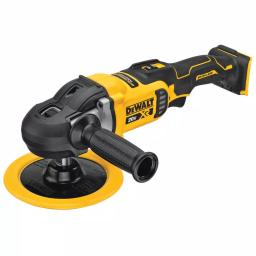 DEWALT 20V MAX XR Cordless Brushless 7 in. Variable Speed Rotary Polisher (Tool-Only) thumbnail 2