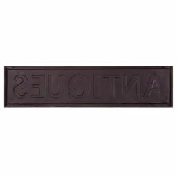 Pinnacle Rustic Antiques White Metal Wall Sign - 36.5 in. x 9.75 in. Farmhouse Tin Enamel Decor thumbnail 6