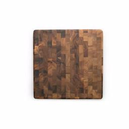 Ironwood Gourmet Acacia Wood Square End Grain Chef's Cutting Board thumbnail 4