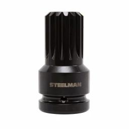 Steelman 60562 1 in. Square Drive (F) to #5 Spline Drive (M) Impact Socket Adapter thumbnail 2