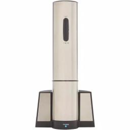 Cuisinart Electric Wine Opener with Rechargeable Charging Base, Brushed Stainless Steel thumbnail 5