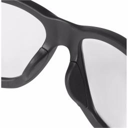Milwaukee BOLT White Type 1 Class C Vented Hard Hat with Performance Safety Glasses Bundle thumbnail 10