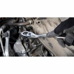 STEELMAN PRO 78241 1/2 in. Drive 72-Tooth Thin Profile Offset Ratchet thumbnail 7