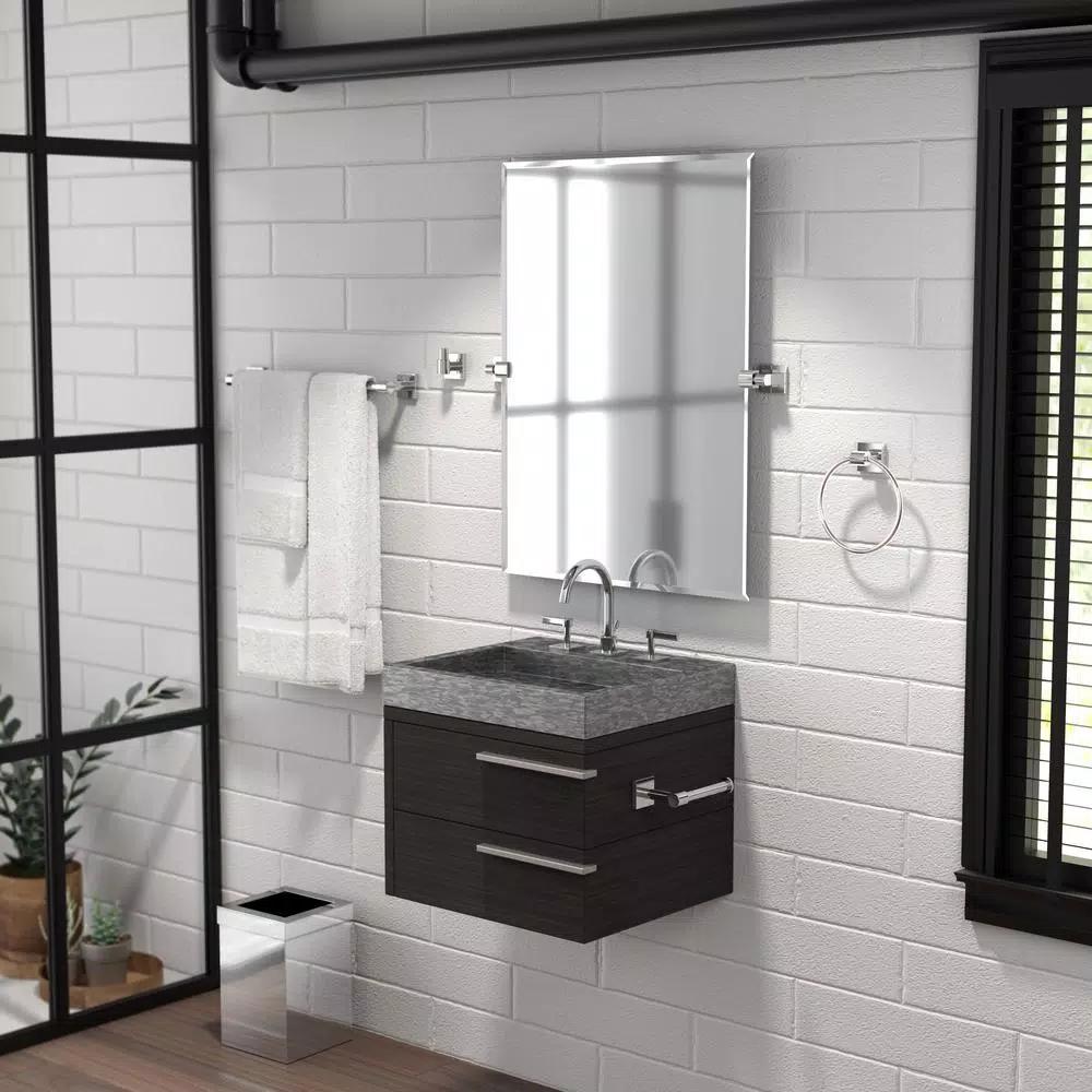 Gatco District II 18 in. Single Towel Bar in Chrome