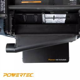 POWERTEC Dust Collector Hood and Screw Set for PL1250, PL1251, PL1252 Planers thumbnail 5