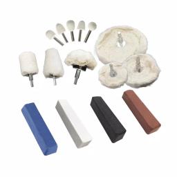 Robtec 15-Piece Aluminum Polishing Kit for Rotary Power Tools thumbnail 1