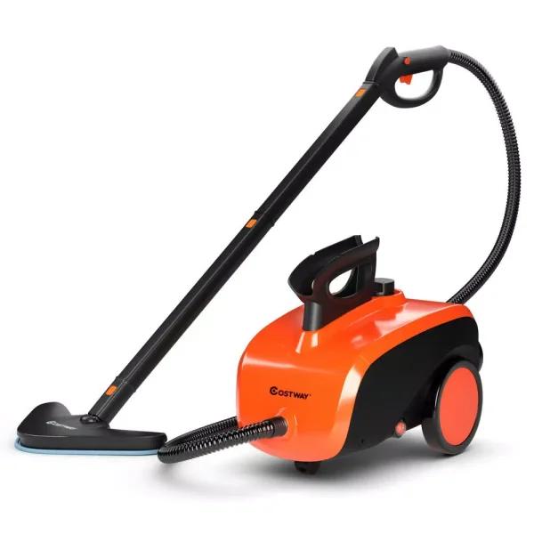 Costway 1500W Multi-Purpose Steam Cleaner Mop with 18 Versatile Accessories