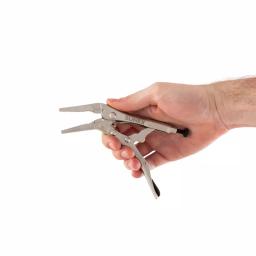 SUNEX TOOLS Sunex 4-Piece Locking Pliers Set - Curved, Long Nose, and Straight Jaw thumbnail 3