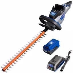 Westinghouse 40V Cordless Hedge Trimmer with 2.0 Ah Battery and Charger, 24 in. Blades thumbnail 1