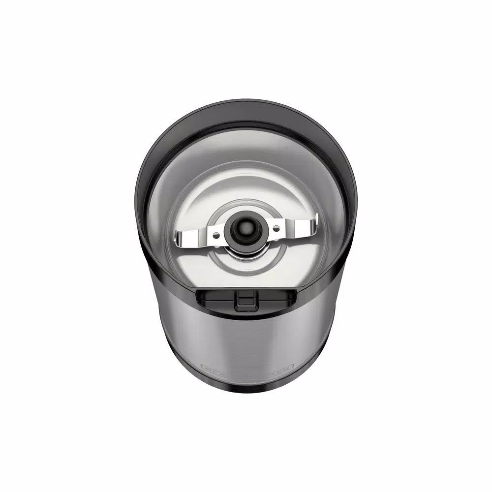 Black+Decker 4 oz. Silver Electric Blade Coffee Grinder