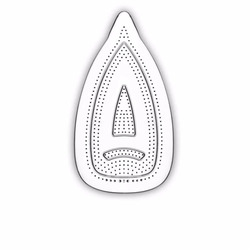Rowenta Professional Steam Iron with Microsteam Stainless Steel Soleplate