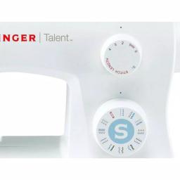 SINGER Talent Sewing Machine with 23 Built-in Stitches and Automatic Needle Threader thumbnail 4