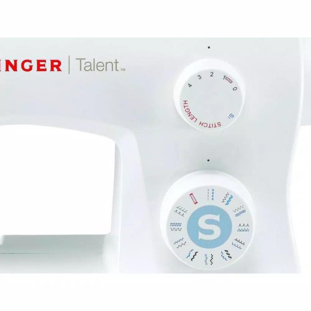 SINGER Talent Sewing Machine with 23 Built-in Stitches and Automatic Needle Threader