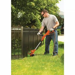 BLACK+DECKER BLACK & DECKER GH900 6.5 Amp Corded Electric 2-in-1 String Trimmer and Lawn Edger thumbnail 2
