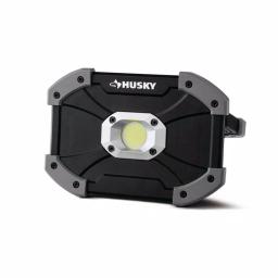 Husky 700 Lumens LED Utility Light with 180° Foldable Handle - Black thumbnail 9