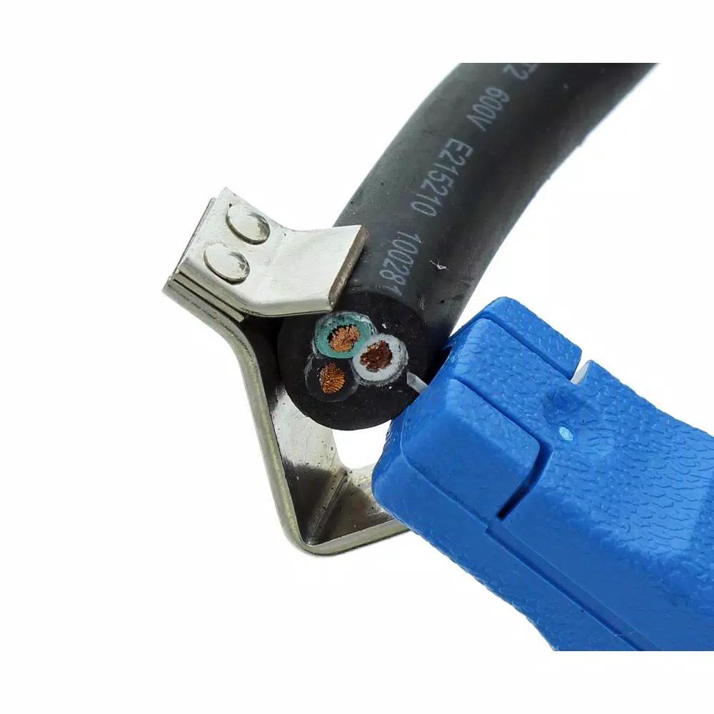 Ideal 1/4 in. to 3/4 in. OD Swivel-Blade Cable Slitter and Ringing Tool