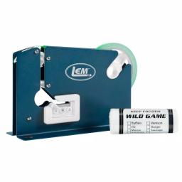 LEM Meat Grinder Packaging System with Poly Bag Tape Machine and Wild Game Bags thumbnail 1