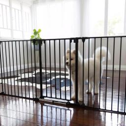 Perma Child Safety 30 in. Super Wide 3-in-1 Playpen Barrier, 6-Panel Play Yard & Baby Gate, Black thumbnail 6