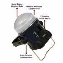 Dorcy Portable Dual Focusing LED Area Lamp Lantern, 40 Lumens, Green thumbnail 8