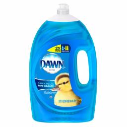 Dawn Ultra Original Scent Dish Soap, 75 oz. (6-Pack) thumbnail 1