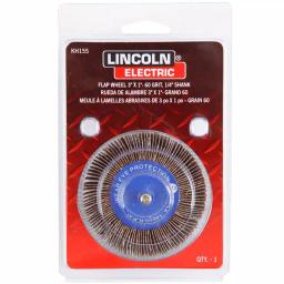 Lincoln Electric 2 in. x 1 in. 120-Grit Aluminum Oxide Flap Wheel thumbnail 2
