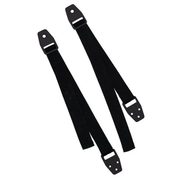 Dreambaby Flat Screen TV Saver - Heavy-Duty Anti-Tip TV Stabilizer Straps, Black