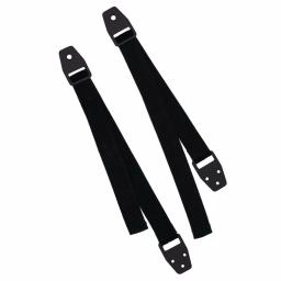 Dreambaby Flat Screen TV Saver - Heavy-Duty Anti-Tip TV Stabilizer Straps, Black thumbnail 1