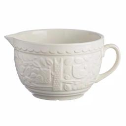 Mason Cash In the Forest 4-Piece Cream Stoneware Measuring Cups and Jug Set thumbnail 3