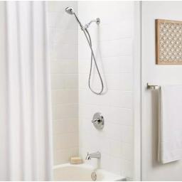Glacier Bay Edgewood Single-Handle 3-Spray Tub and Shower Faucet, Chrome thumbnail 2