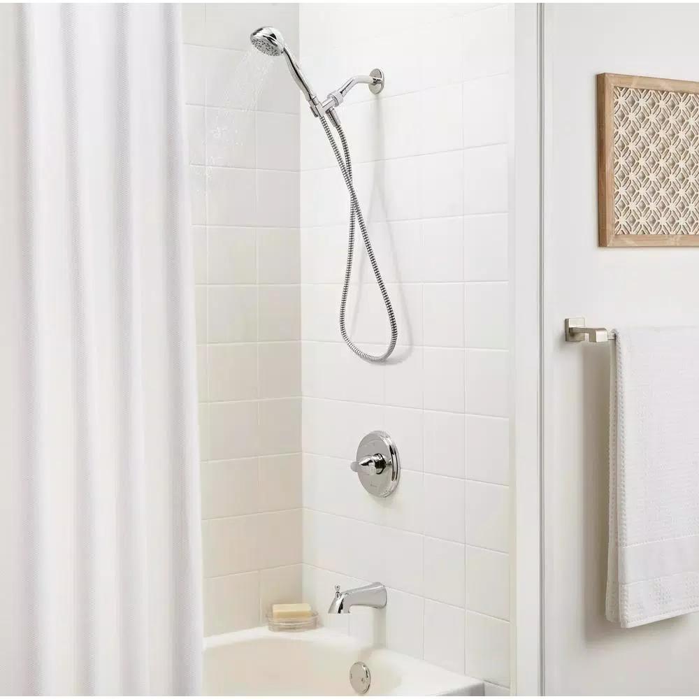 Glacier Bay Edgewood Single-Handle 3-Spray Tub and Shower Faucet, Chrome