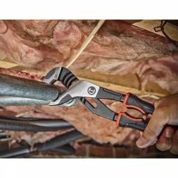 Crescent Z2 12 in. K9 V-Jaw Dual Material Tongue and Groove Pliers thumbnail 3