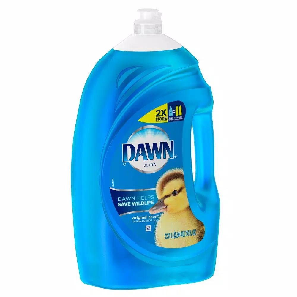 Dawn Ultra Original Scent Dish Soap, 75 oz. (6-Pack)