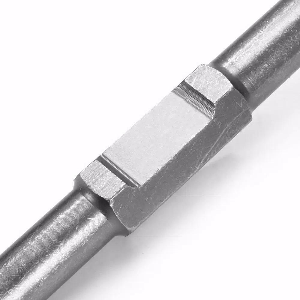 Stark 1-1/8 in. Hex Shank Clay Spade Steel Shovel Bit for Electric Demolition Jack Hammer