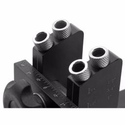 WEN Metal Pocket Hole Jig Kit with L-Base, Step Drill Bit, and Self-Tapping Screws thumbnail 4