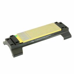 DMT 8 in. Duo Sharp Plus Bench Stone with Base - Extra-Fine & Fine Diamond Sharpening Stone thumbnail 1