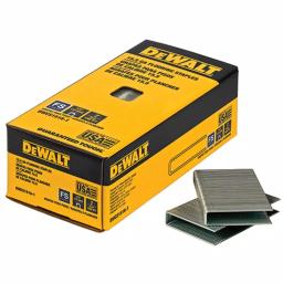 DEWALT 15.5 Gauge Coated Steel Hardwood Flooring Staples, 2 in. Leg x 1/2 in. Crown (7,728 Count) thumbnail 1