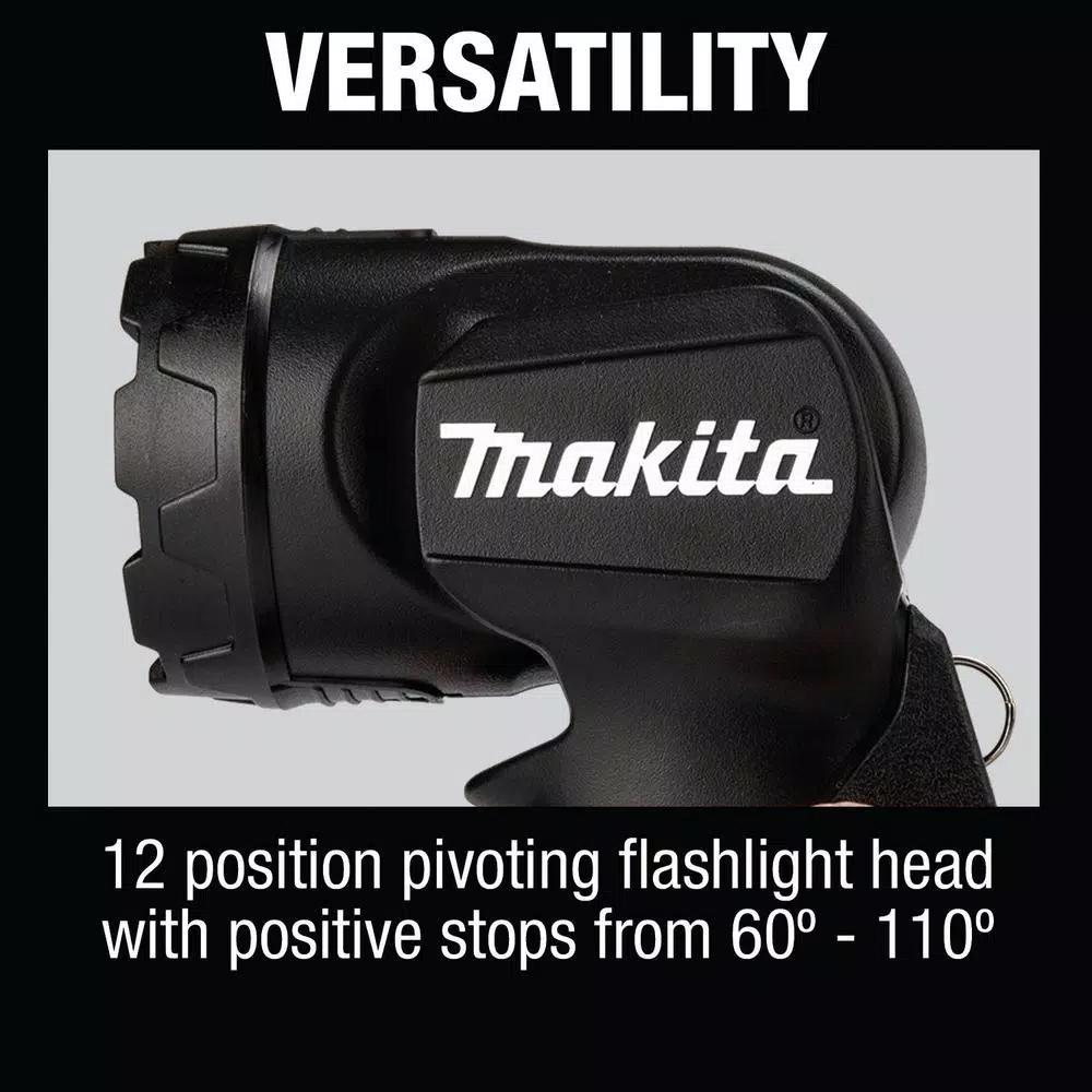 Makita 18V LXT Cordless LED Flashlight, 160 Lumens, DML815B