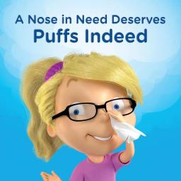 Puffs Ultra Soft Facial Tissues, Non-Lotion, 24 Case (56 Count per Box) thumbnail 5