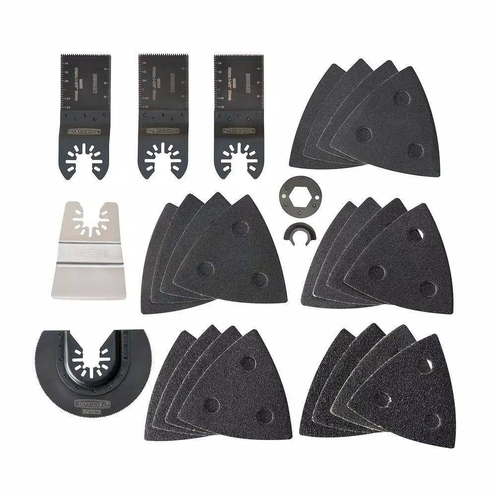 Rockwell Sonicrafter 27-Piece Oscillating Tool Accessory Kit (RW9178K)