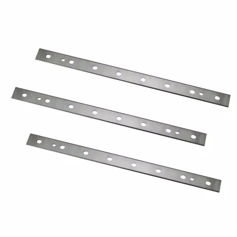 POWERTEC USA 13 in. HSS Planer Blades for DeWalt DW735 (Set of 3)