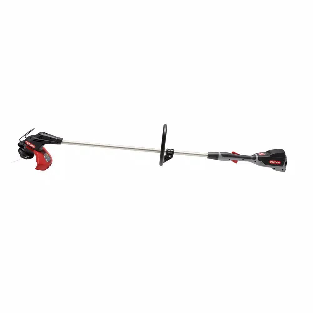 Oregon 40V Max Cordless Straight Shaft String Trimmer and Edger, Tool Only