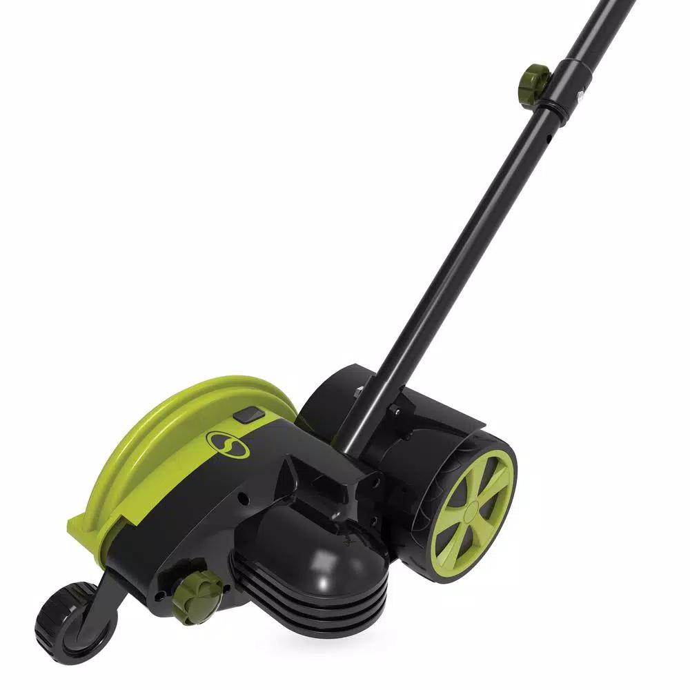 Sun Joe SJEDGE7 12 Amp Electric 2-in-1 Wheeled Garden Edger and Trencher