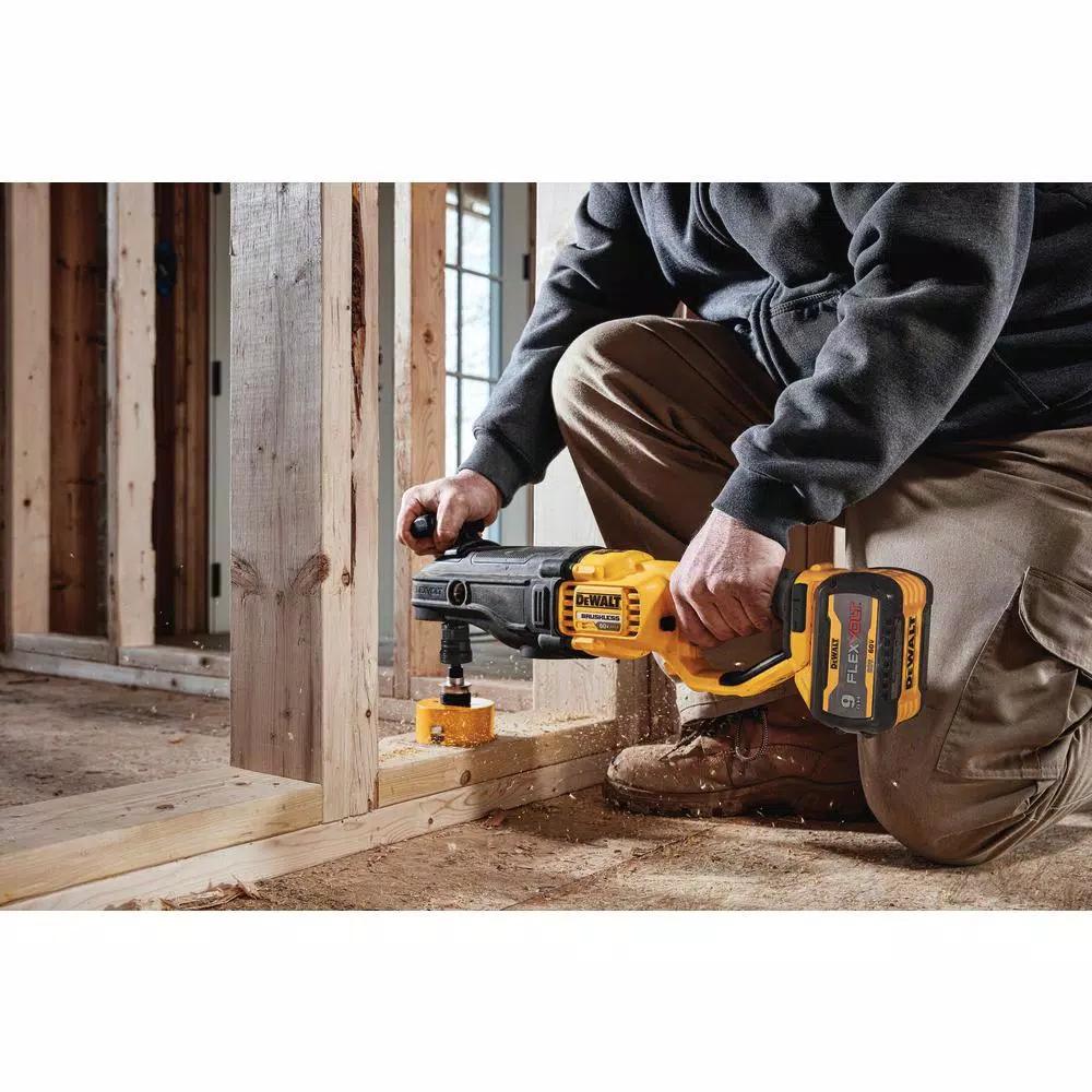 DEWALT FLEXVOLT 60V MAX Brushless Quick-Change Stud & Joist Drill with E-Clutch (Tool-Only)
