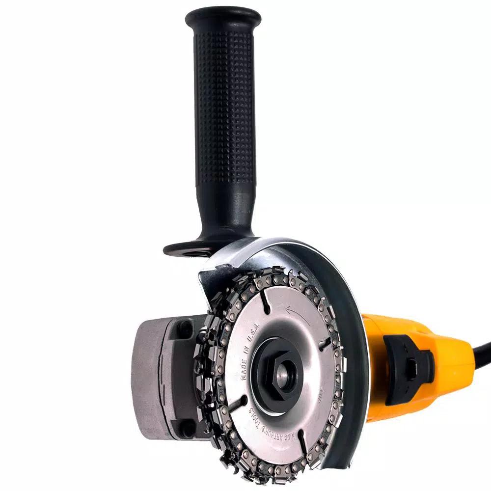 King Arthur's Tools Lancelot 22 Tandem Combo Saw Chain Cutter Accessory for Angle Grinders